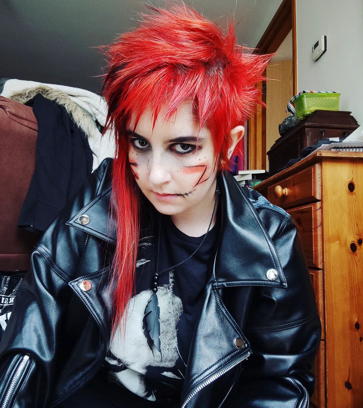 Anime Spiky Hairstyle