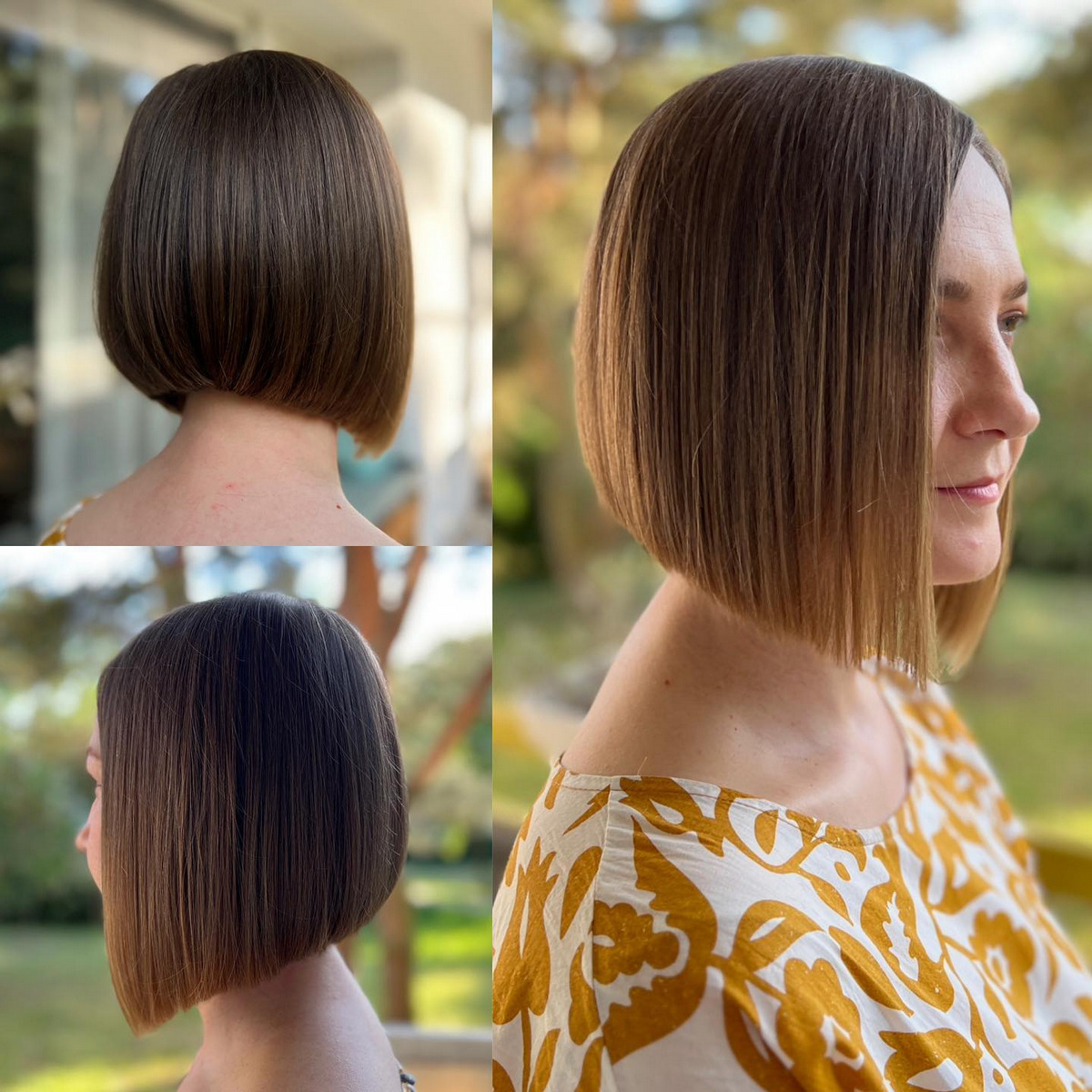 Asymmetrical Blunt Bob