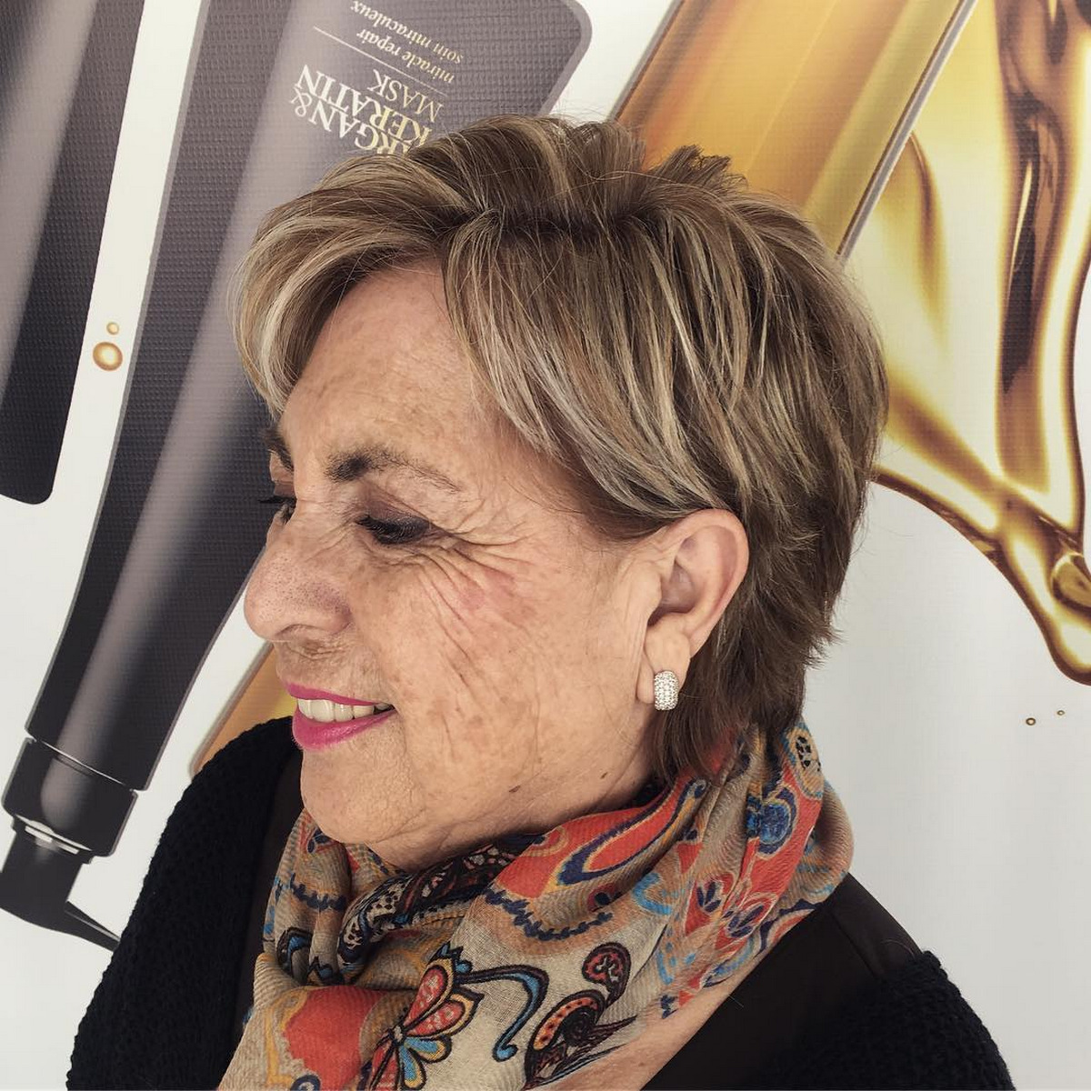 Classic Pixie Cut via studio_nenufar
