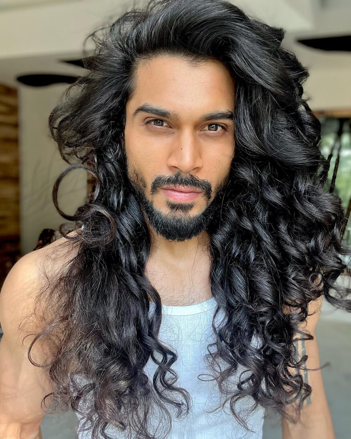 Unique Asian Man Long Hairstyles