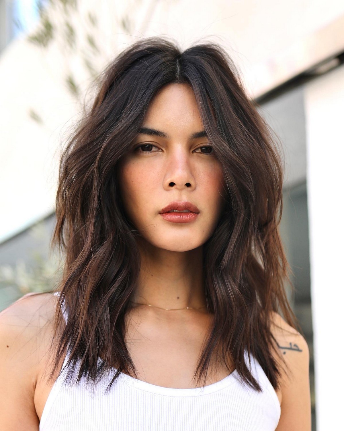 Middle Length Wavy Hair