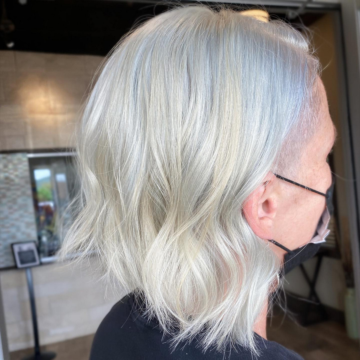Platinum A-Line Bob