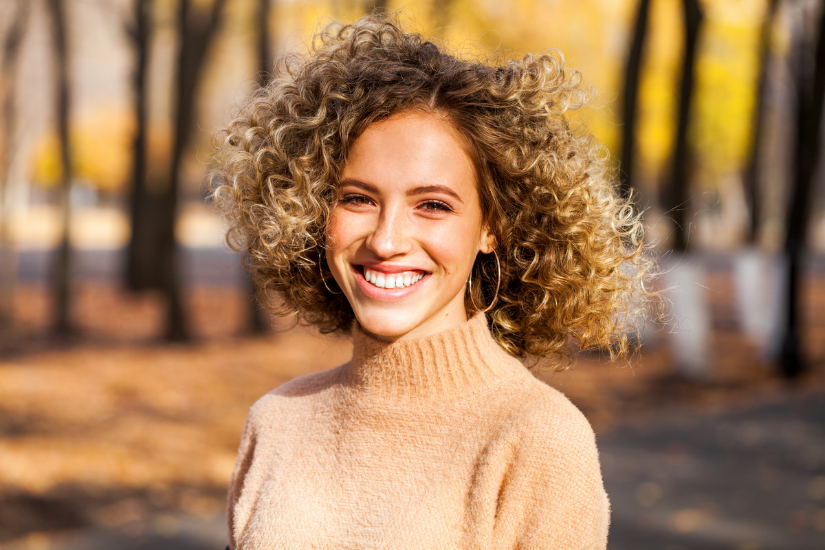Shoulder Length Honey Blonde Hair