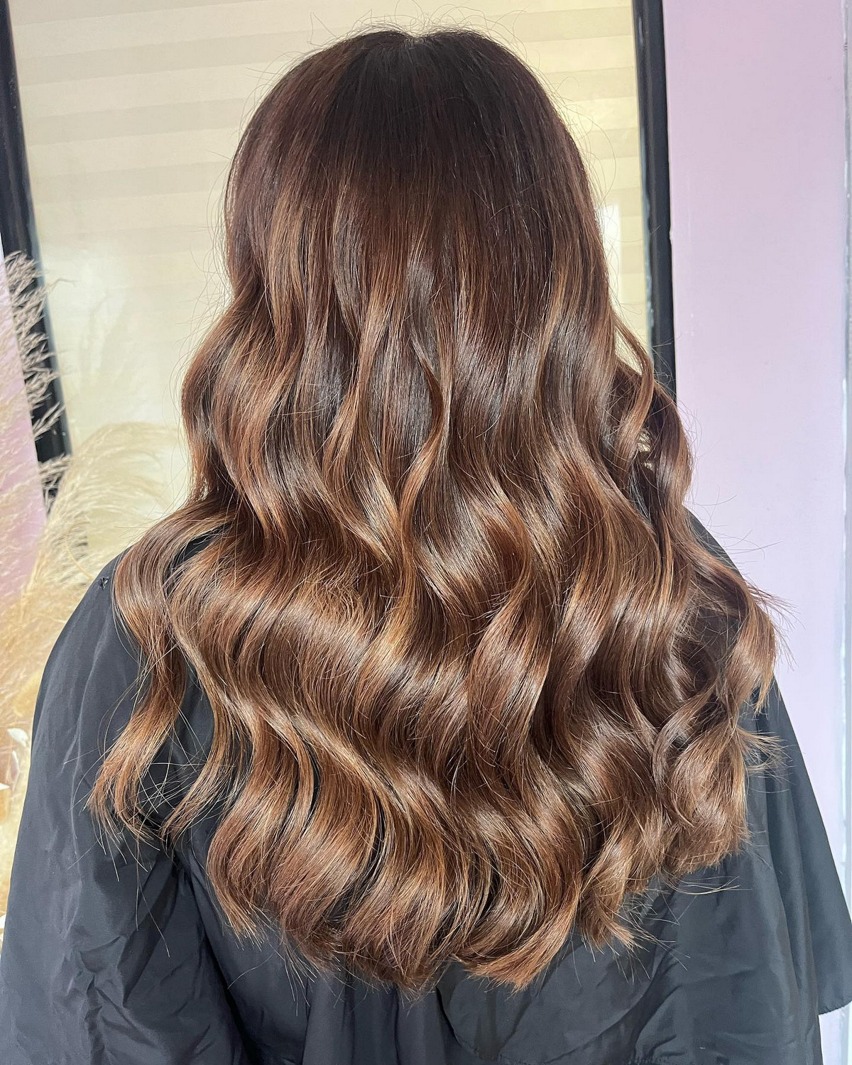 Toffee Brown Balayage