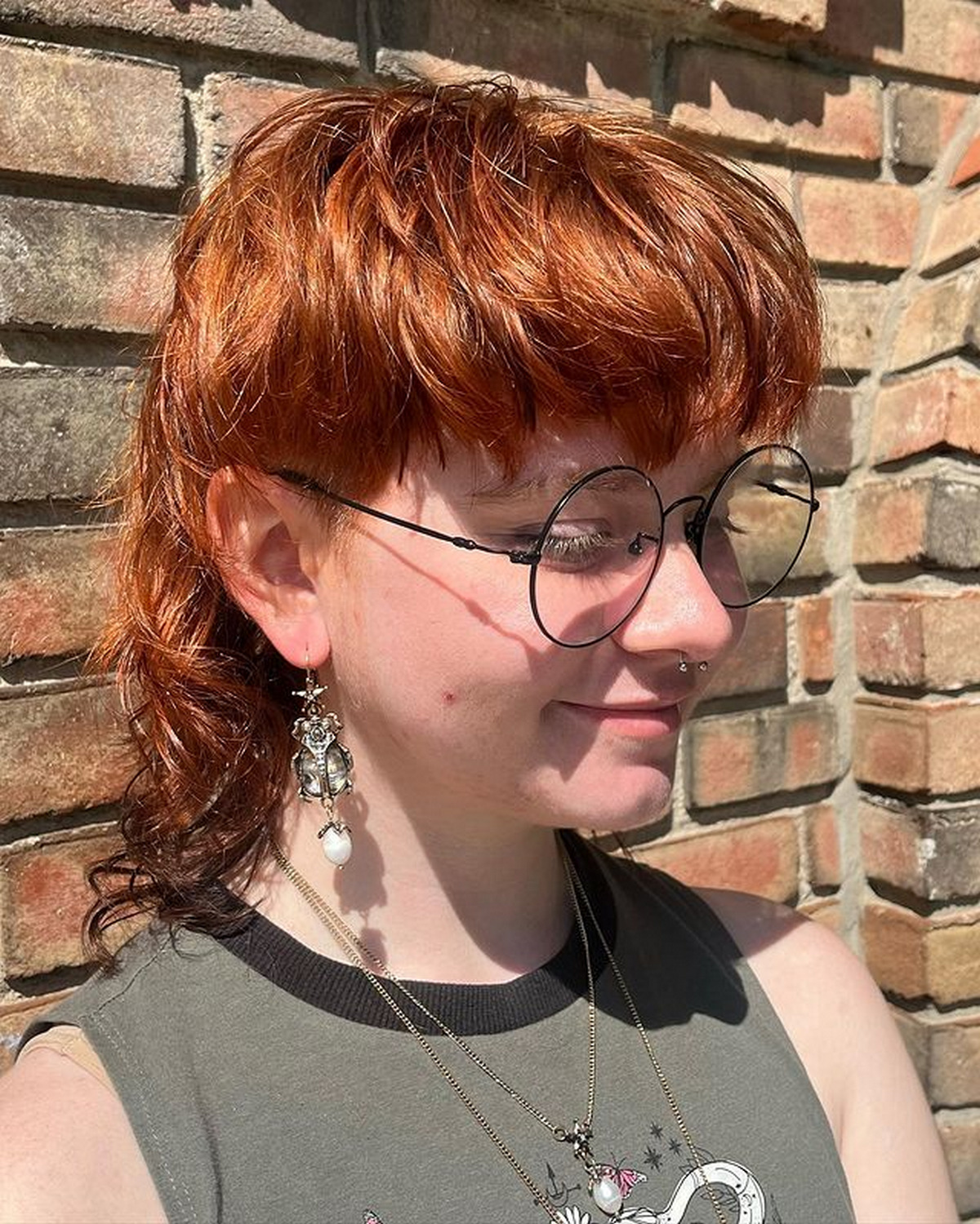 Mullet Hair For Women With Medium-Length Hair