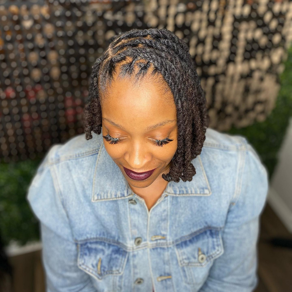 Asymmetrical Loc Bob
