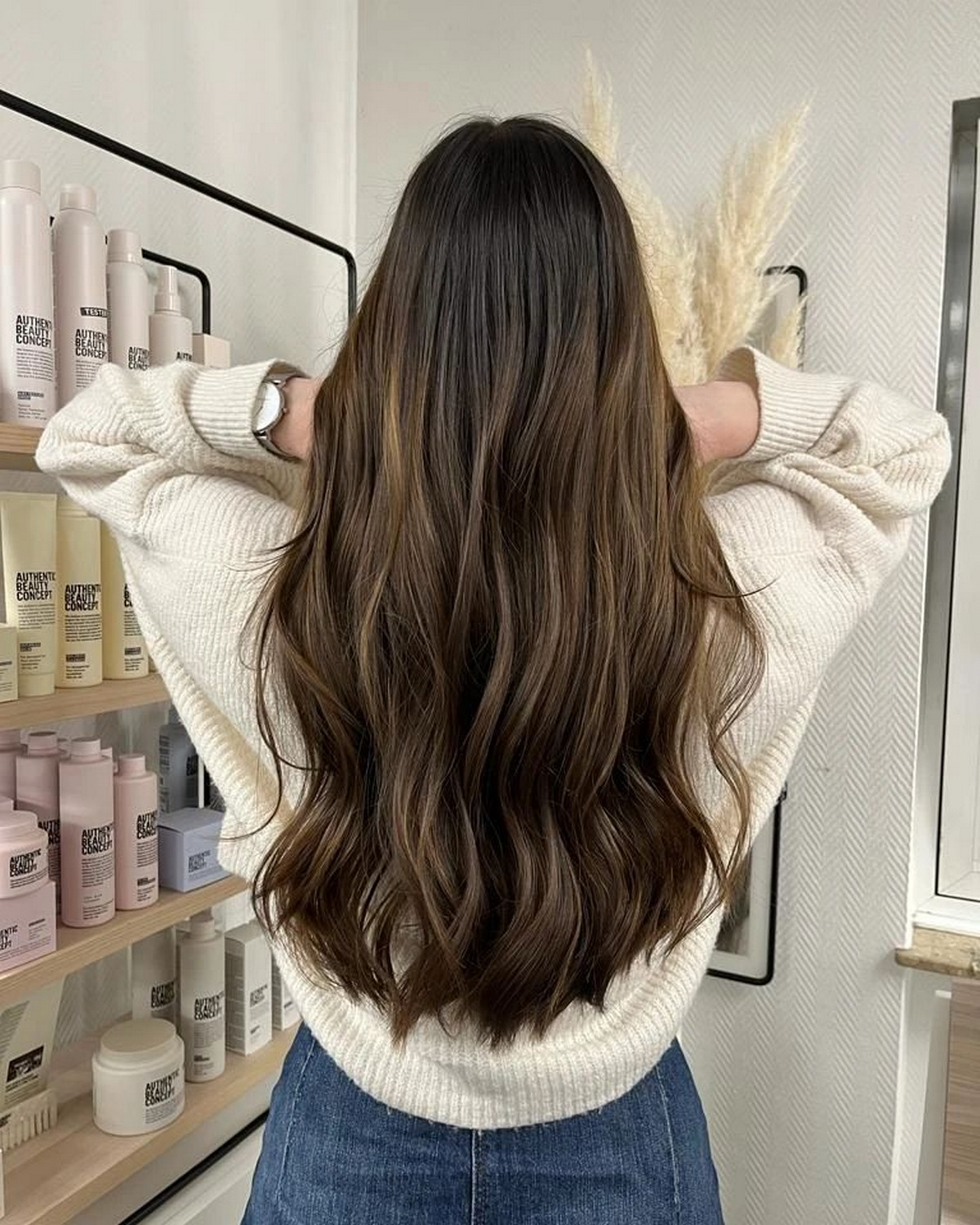 Hazelnut Brown Balayage
