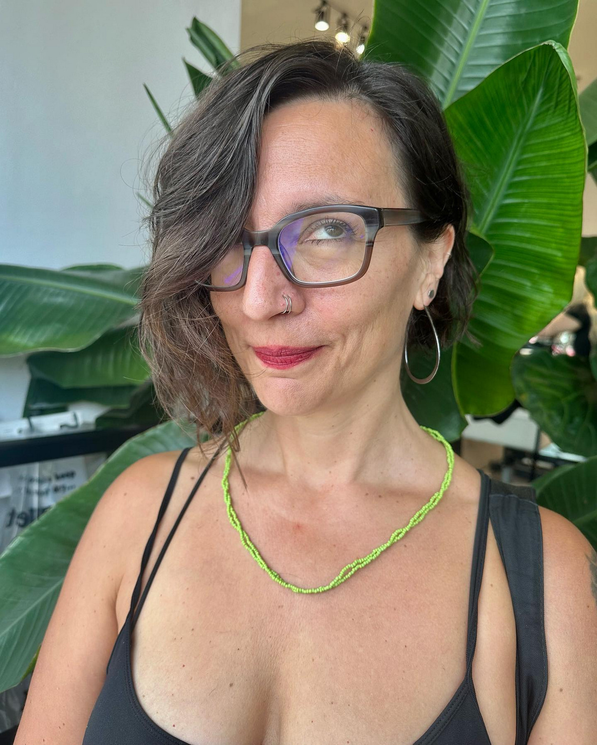 Edgy Asymmetrical Bob