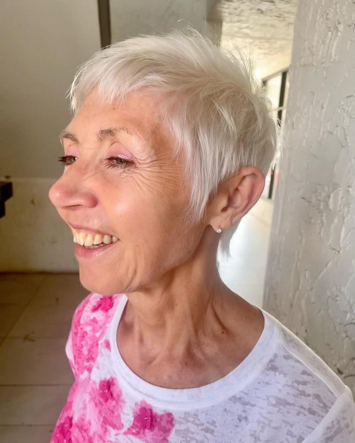 Short And Sweet Pixie Cut
