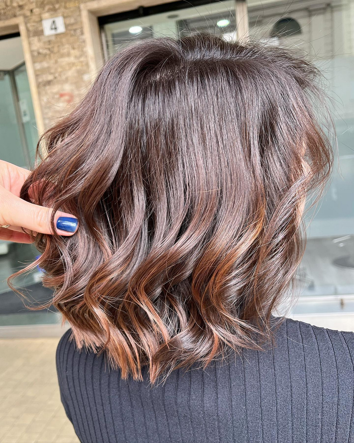 Amber Brown Balayage