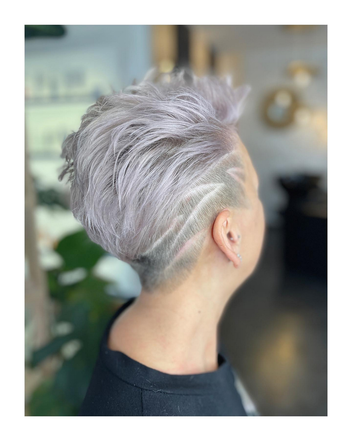 Pixie With Undercut