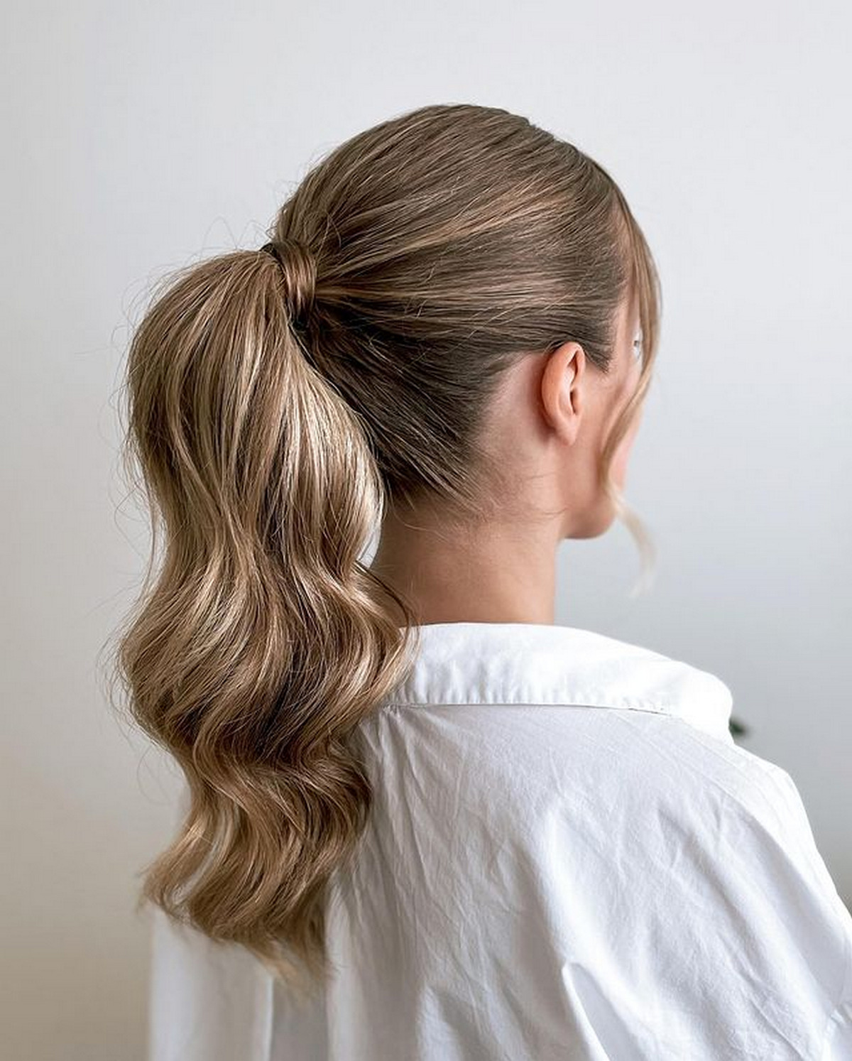 Wavy Ponytail