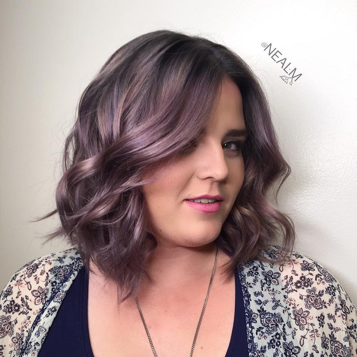 Bobbed Lob Hair