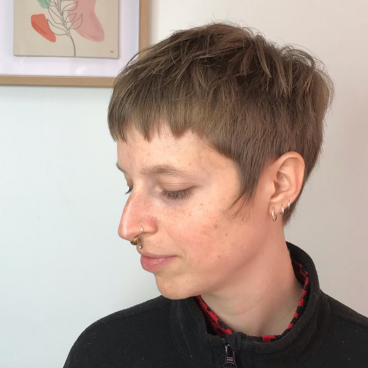 Pixie Cut