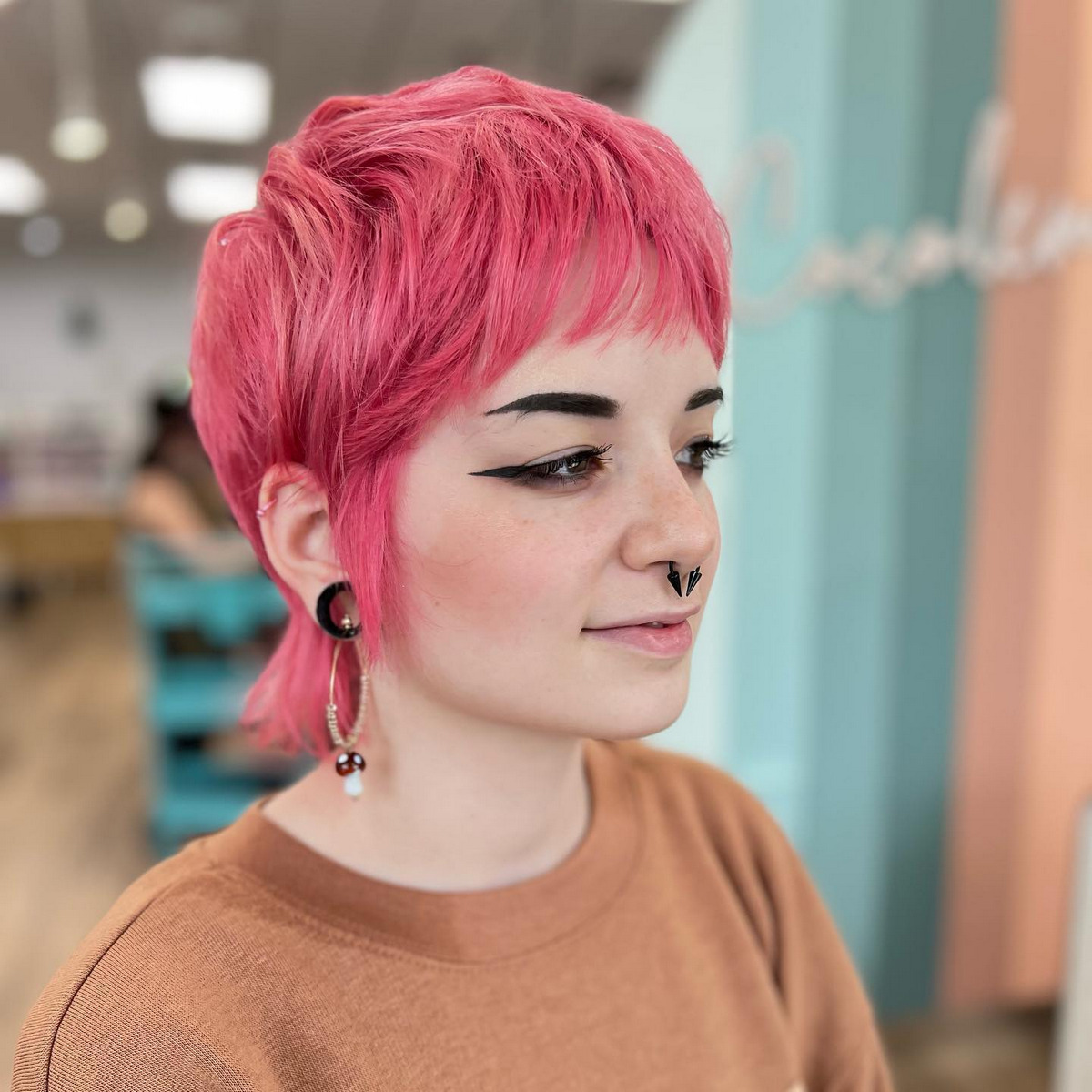 Pixie Mullet