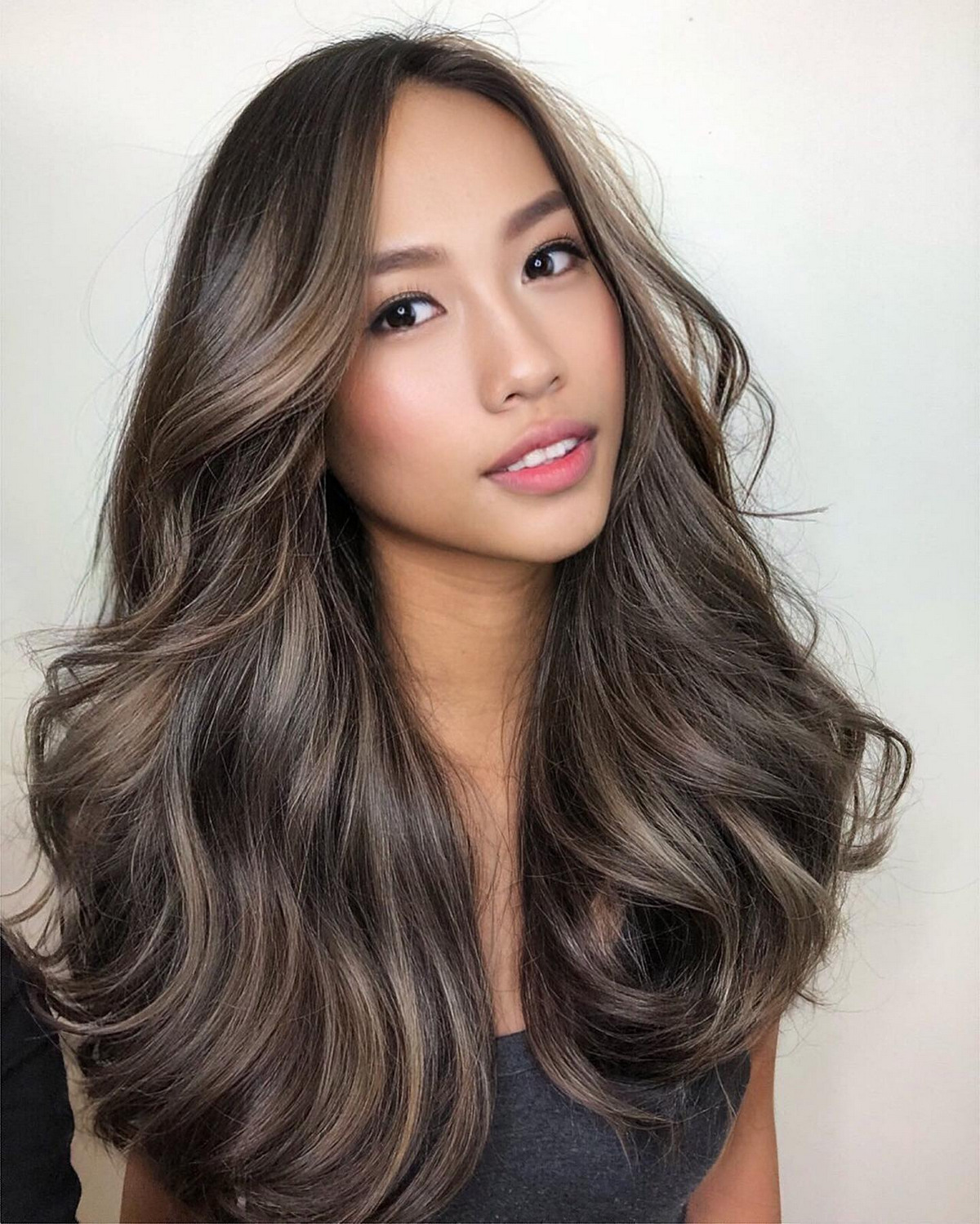 Ash Brown Balayage
