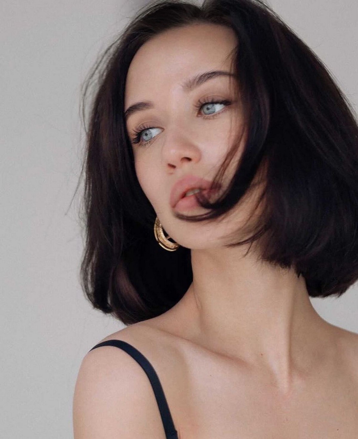 Rounded Bob Cut