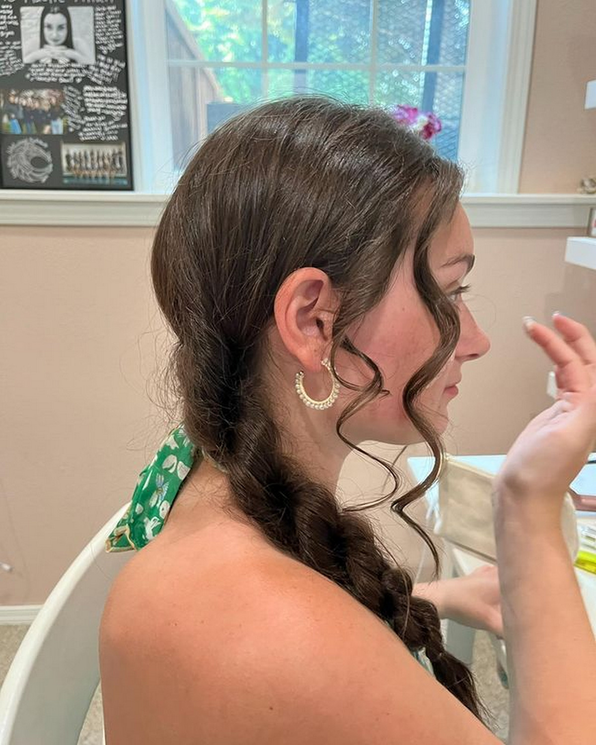 Twist Braid For Medium-Length Hair