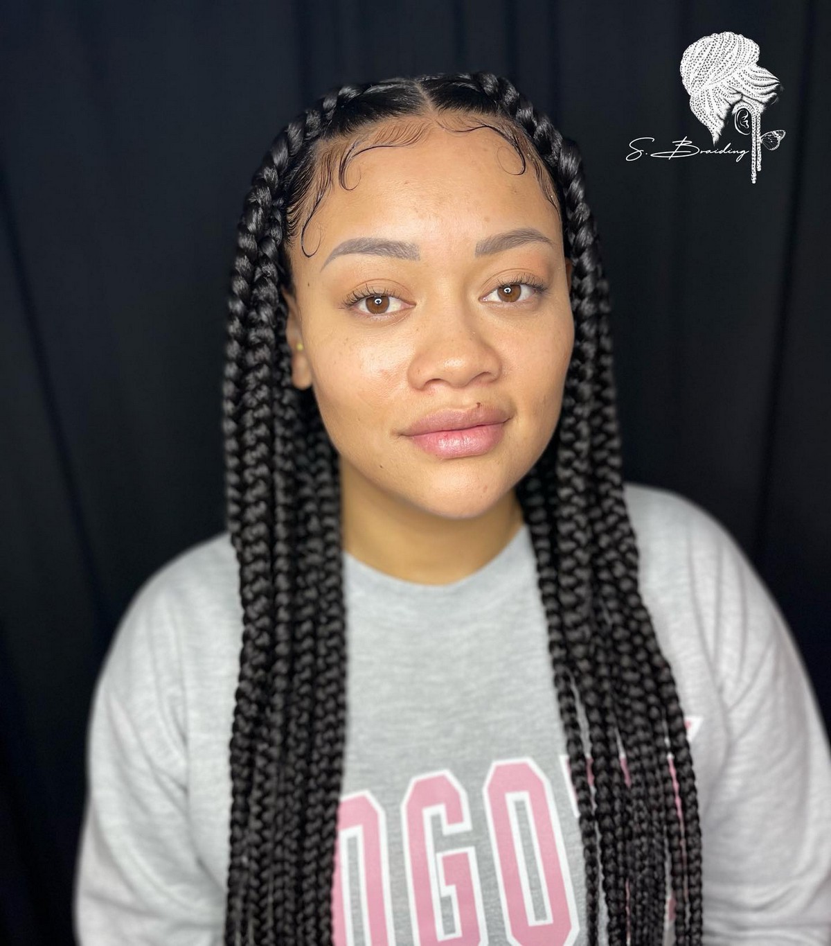 Classic Medium Knotless Braids