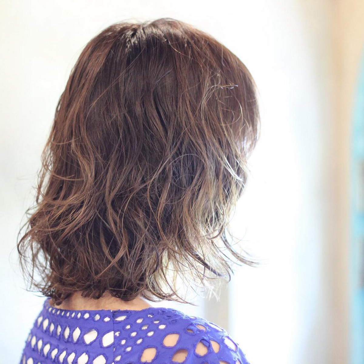 Layered and Laid-Back Hair