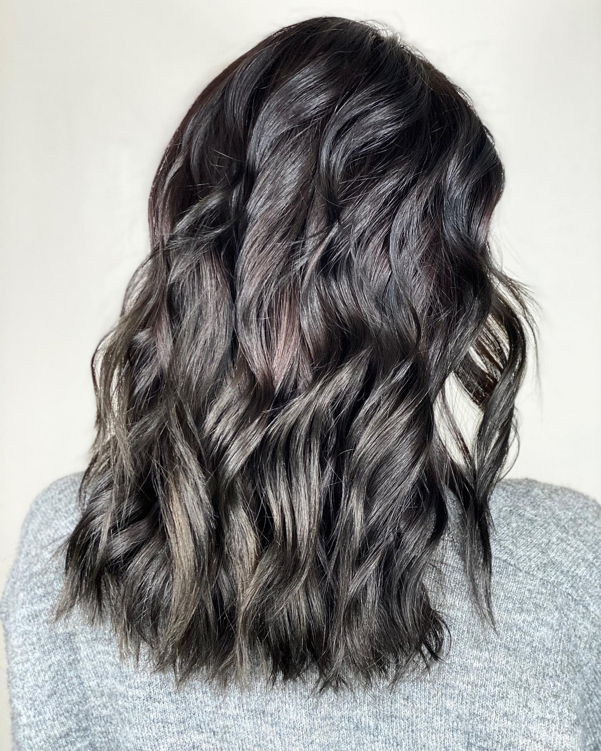 Smoky Brown Balayage