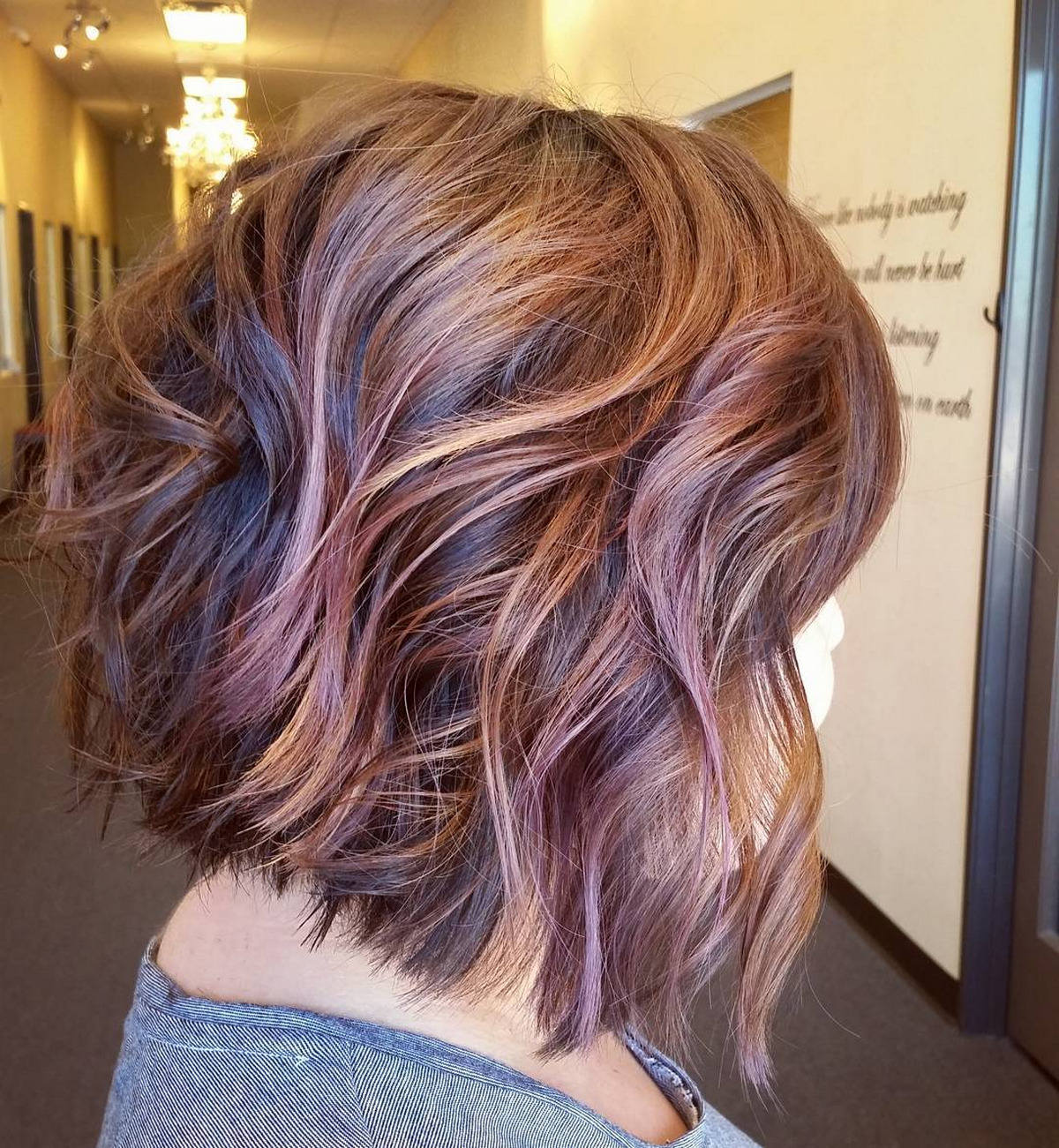 Choppy Layered Bob