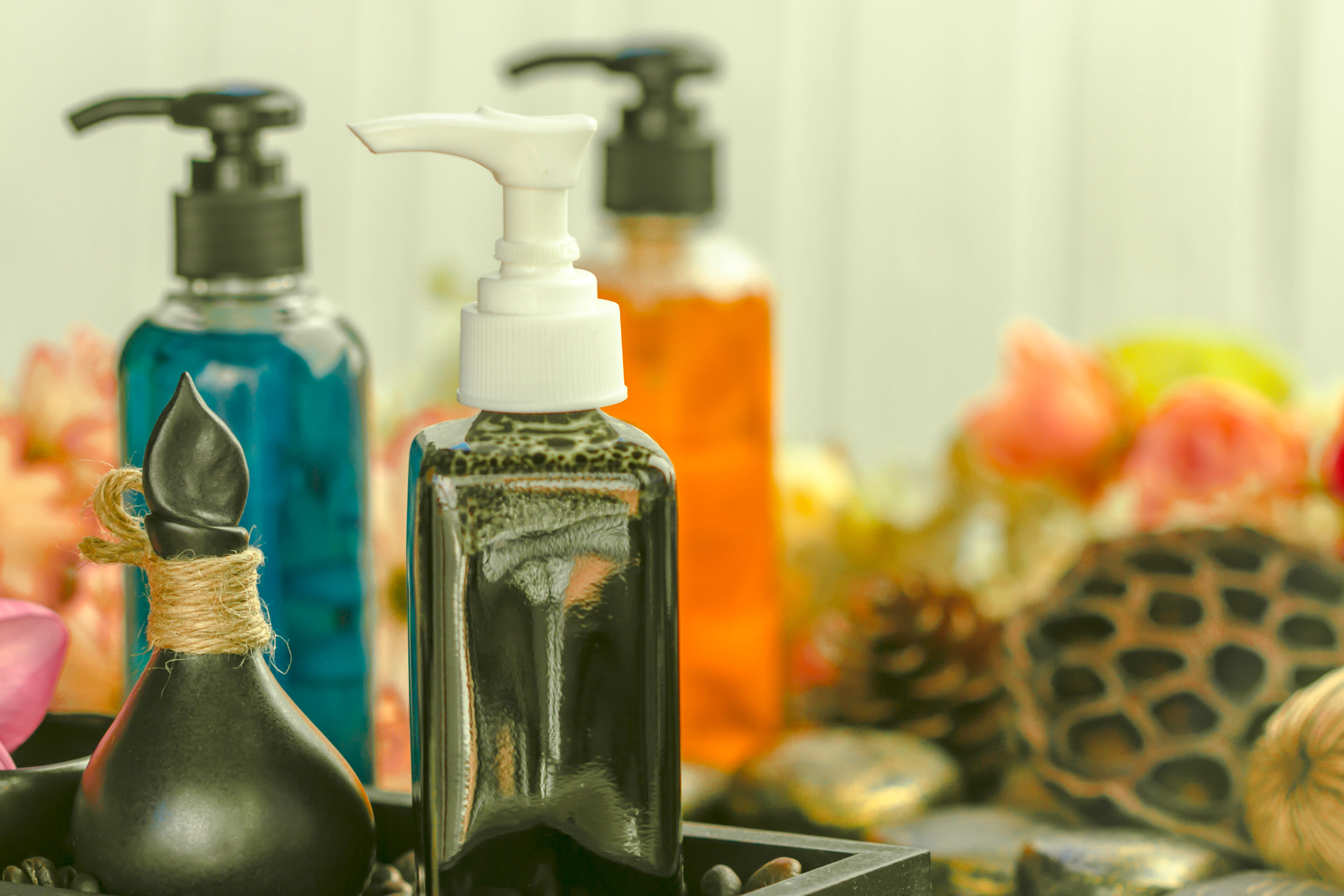 Use the green toning shampoo regularly