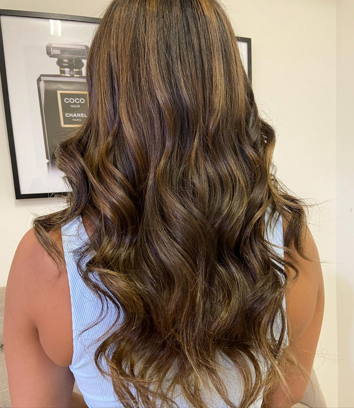 Honey Brown Balayage