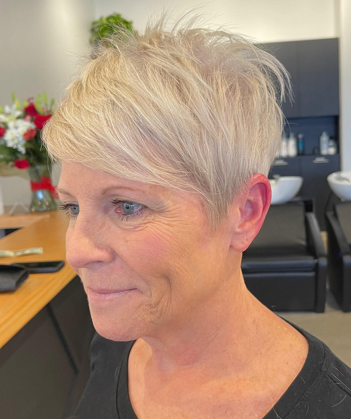 Textured Pixie Cut