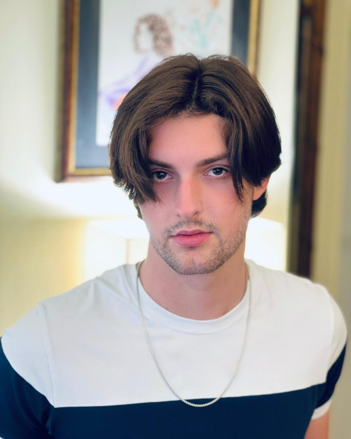 Off Central Parted Hairstyles 35 Low Maintenance & Simple Mens Haircuts 2023 - Hood MWR