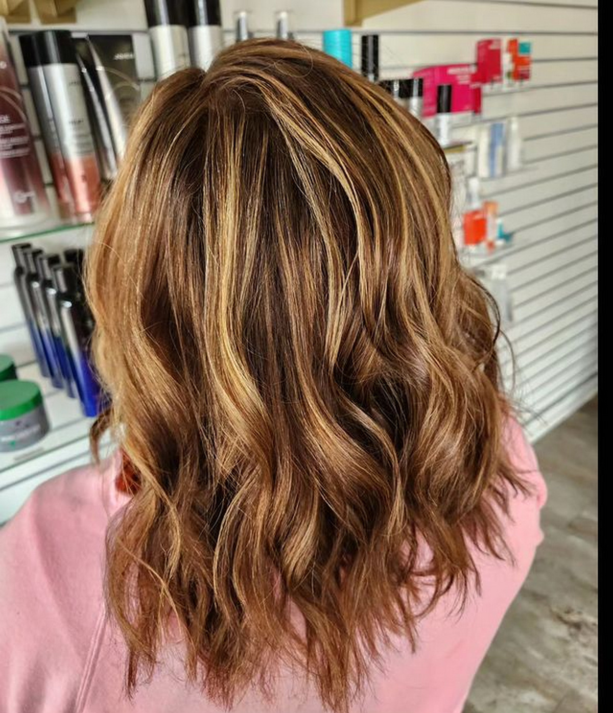 Medium-Length With Bouncy Curls