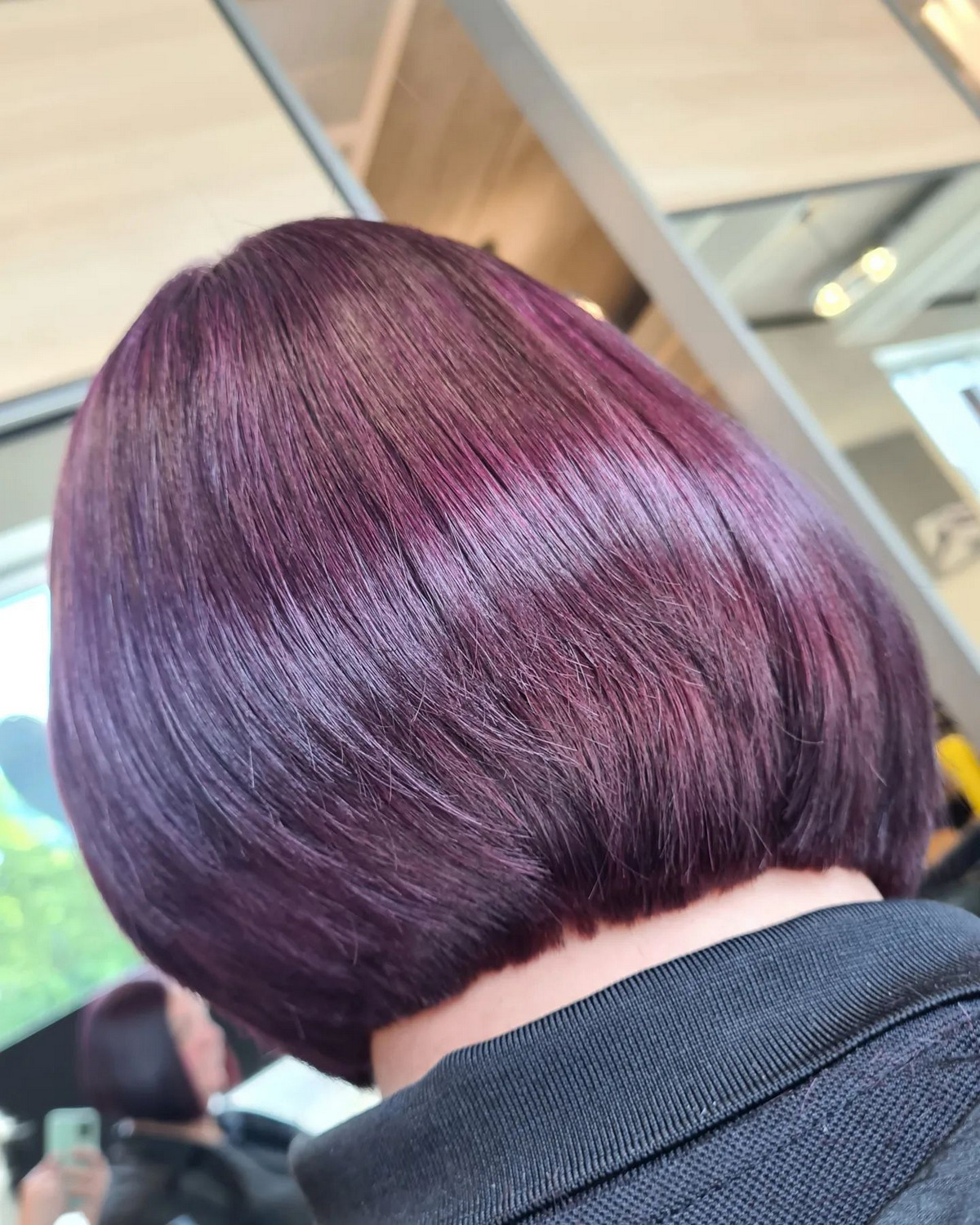 Plum Asymmetric Bob