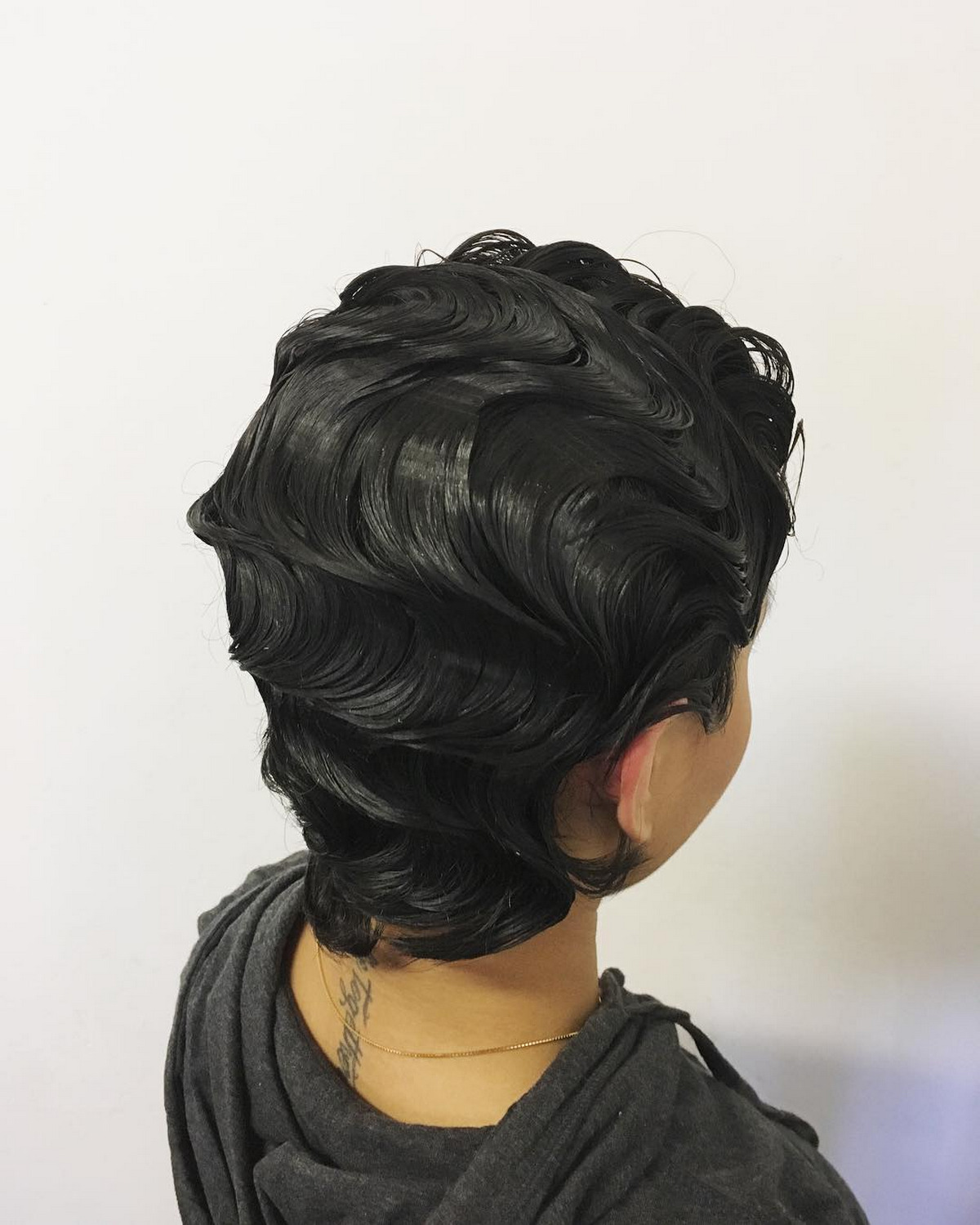 Vintage Finger Waves