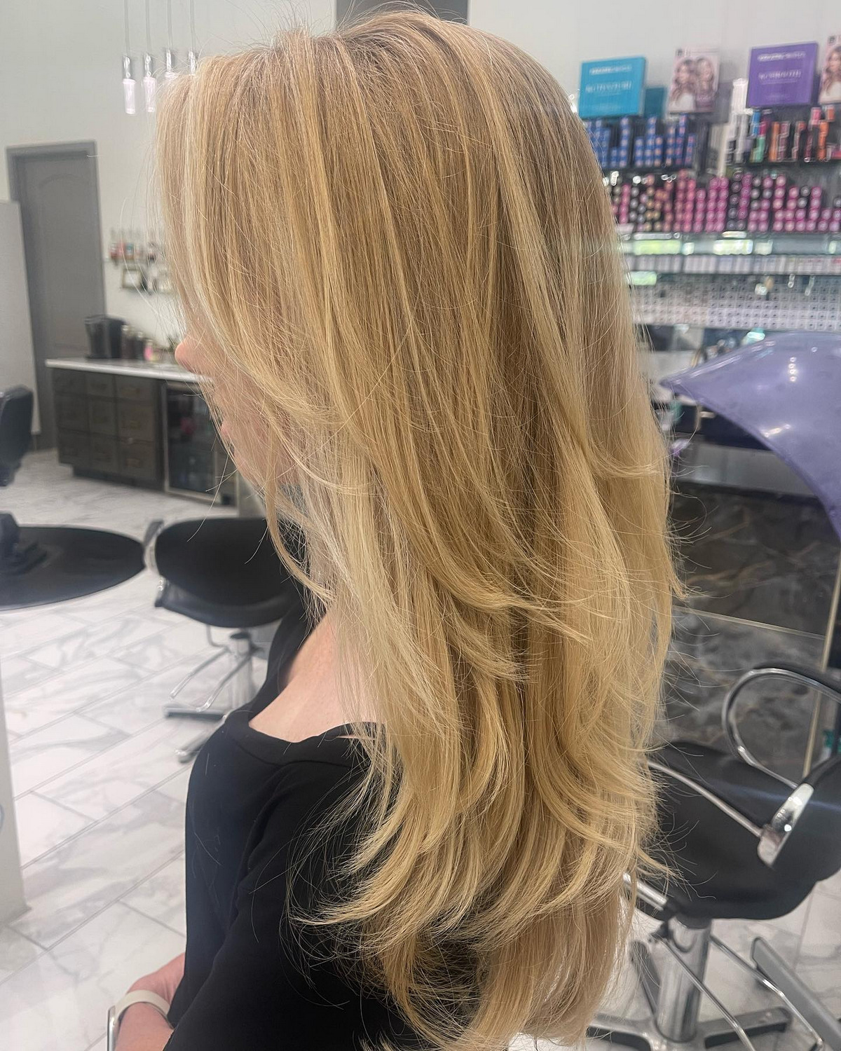 Butterfly Haircut With Long Layers