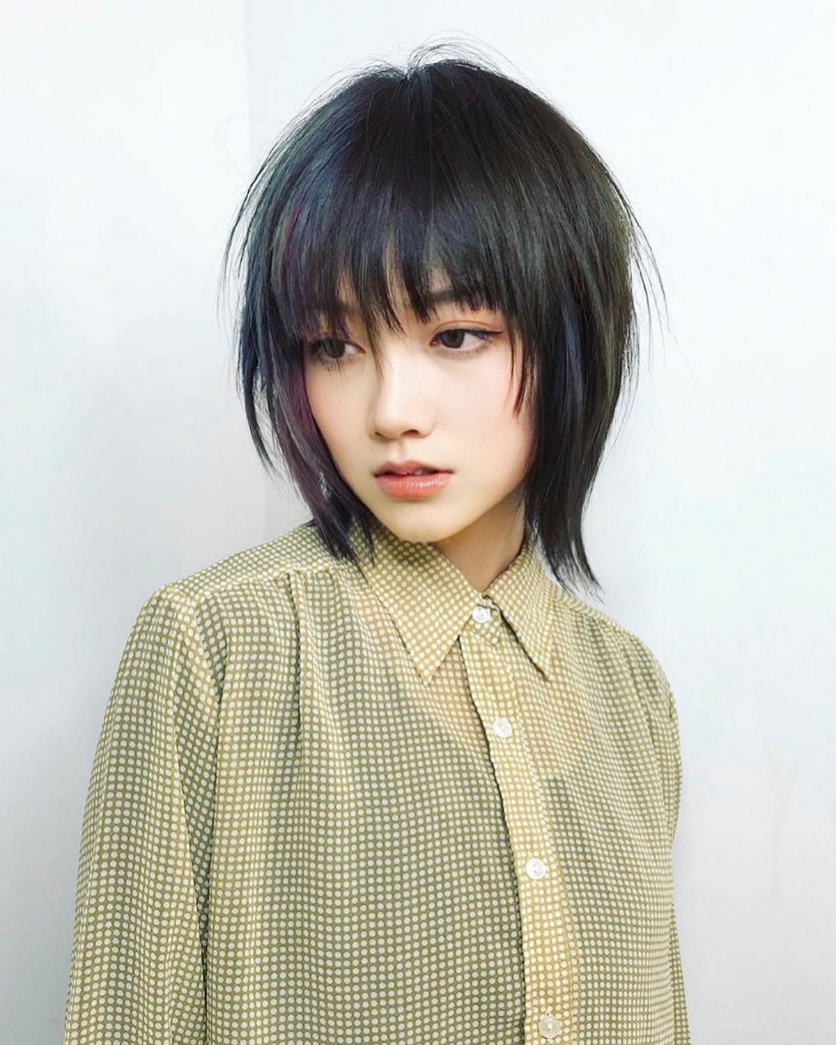 Choppy Bob With Long Layers
