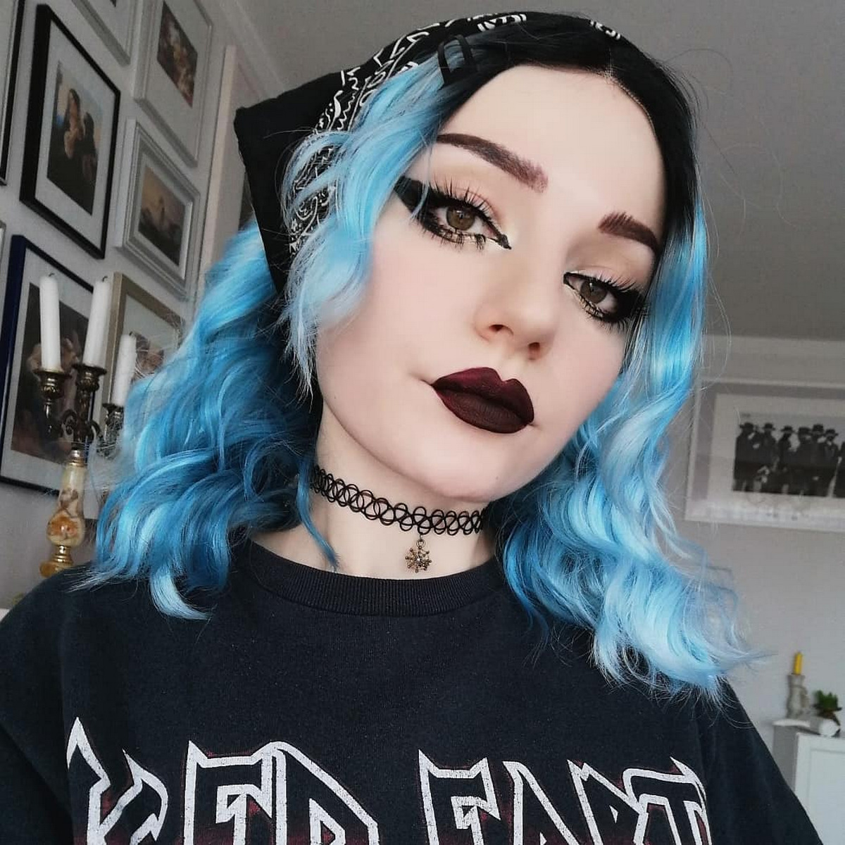 Emo With Scarf