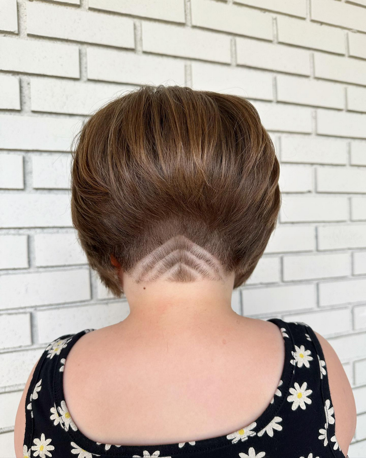 Layered Bob With Tapered Back