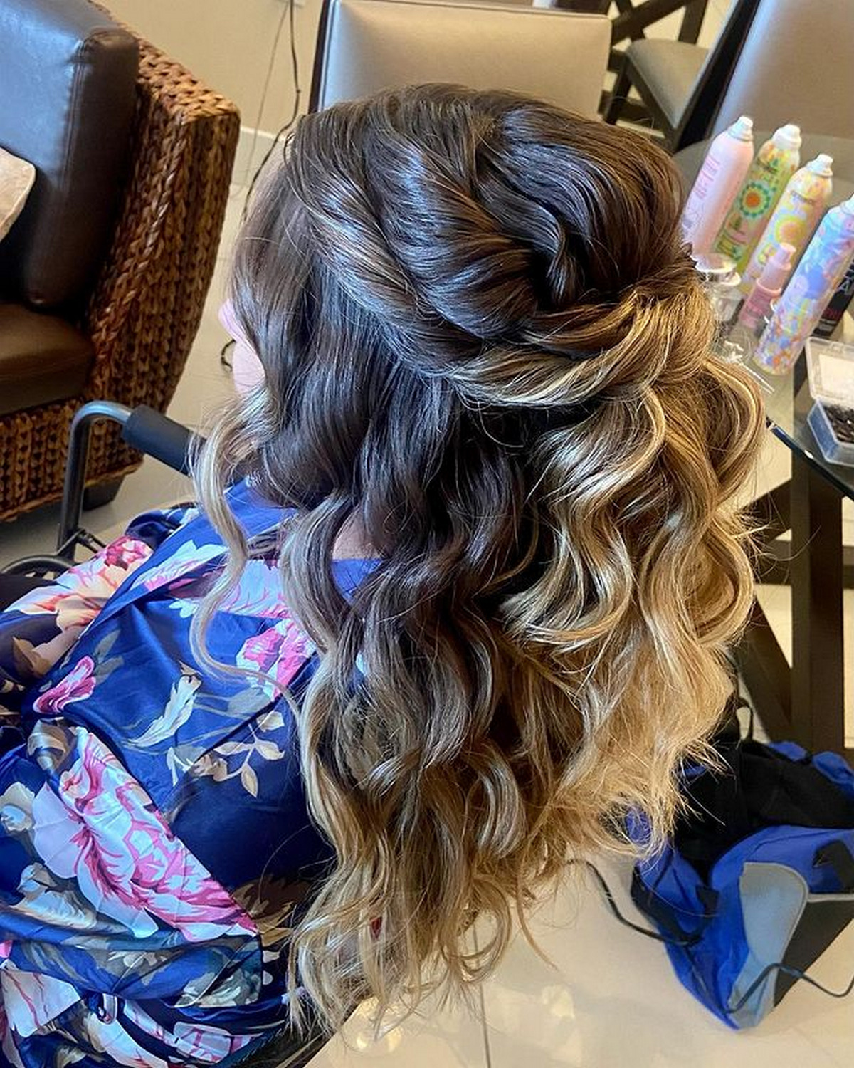 Bridal Styles For Medium-Length Hair