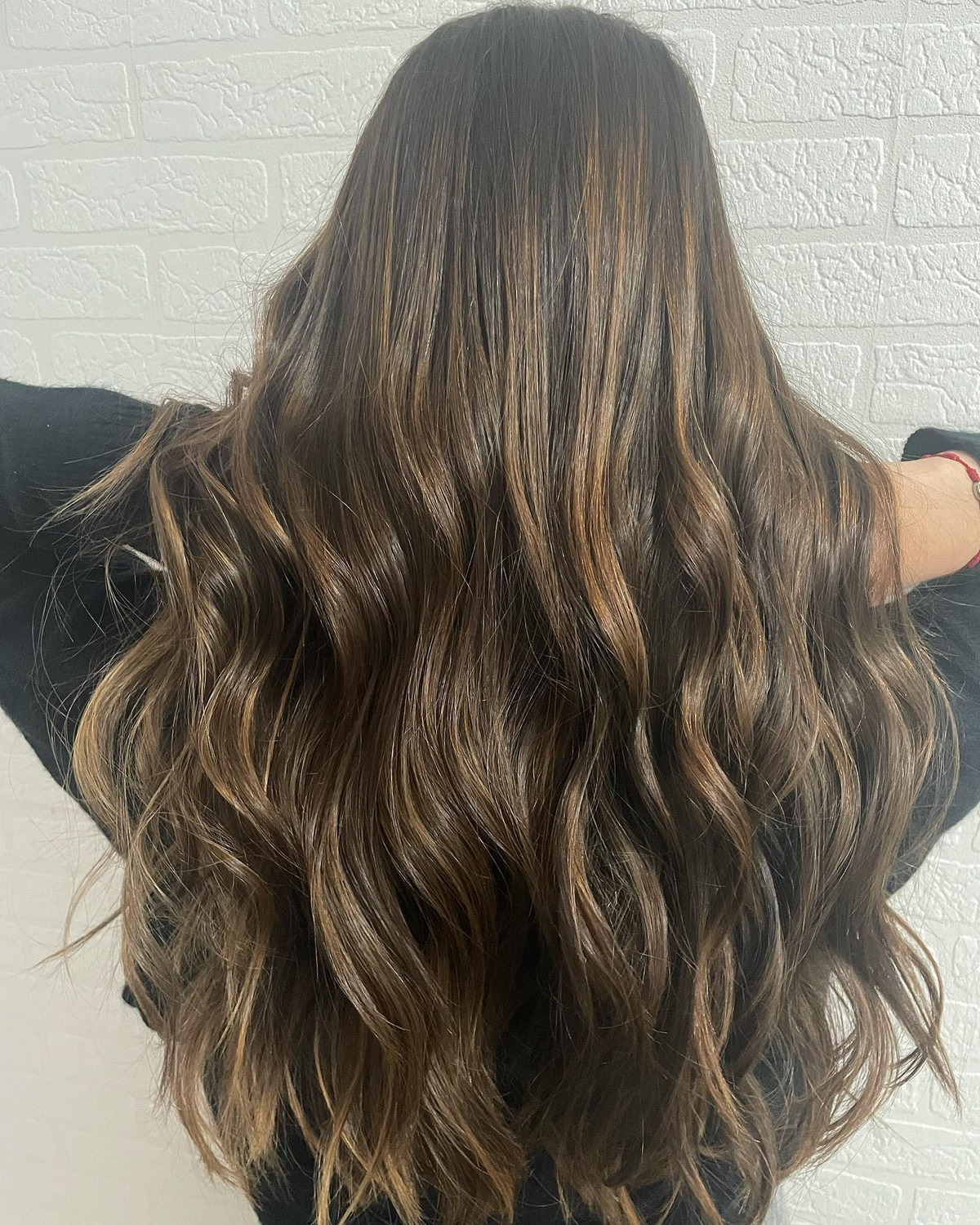 Nutmeg Brown Balayage