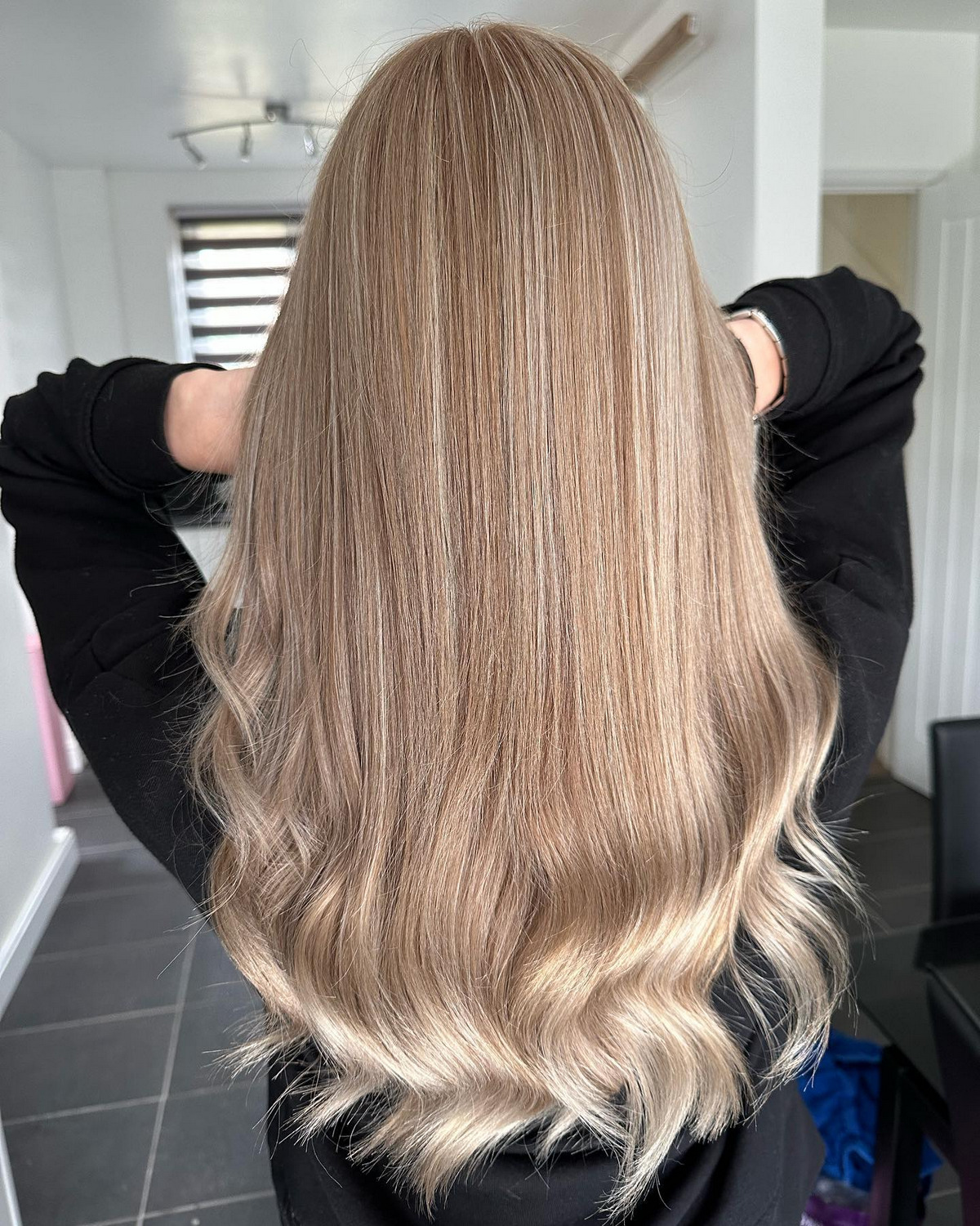 One Length Cut With Long Layers