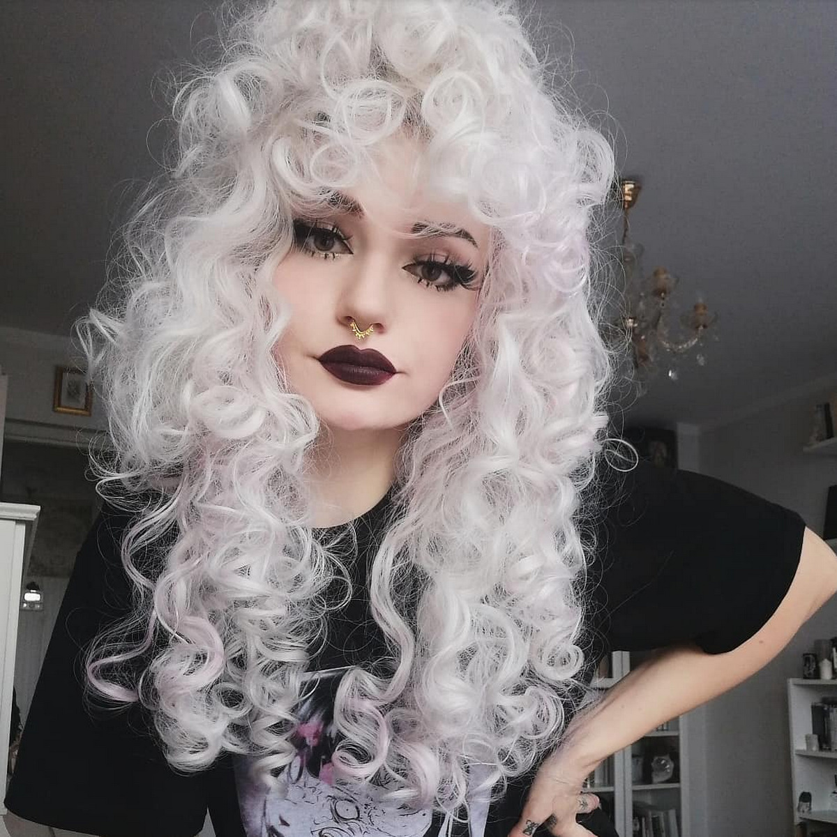 Voluminous Curls