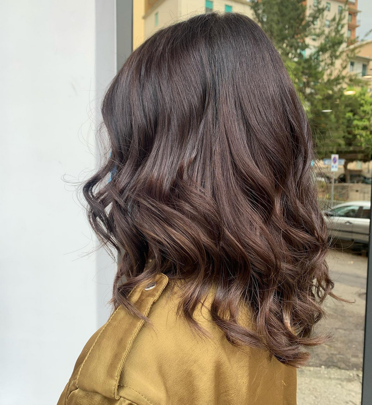 Iced Brown Balayage