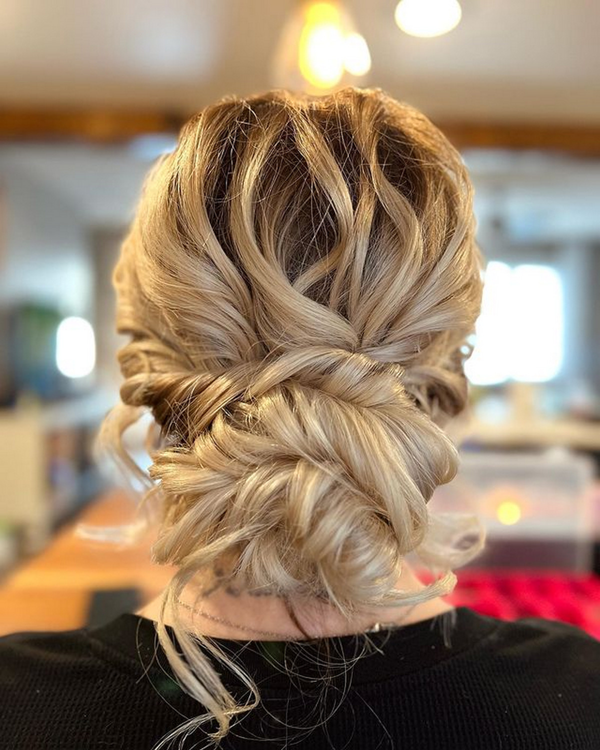 Messy Chignon