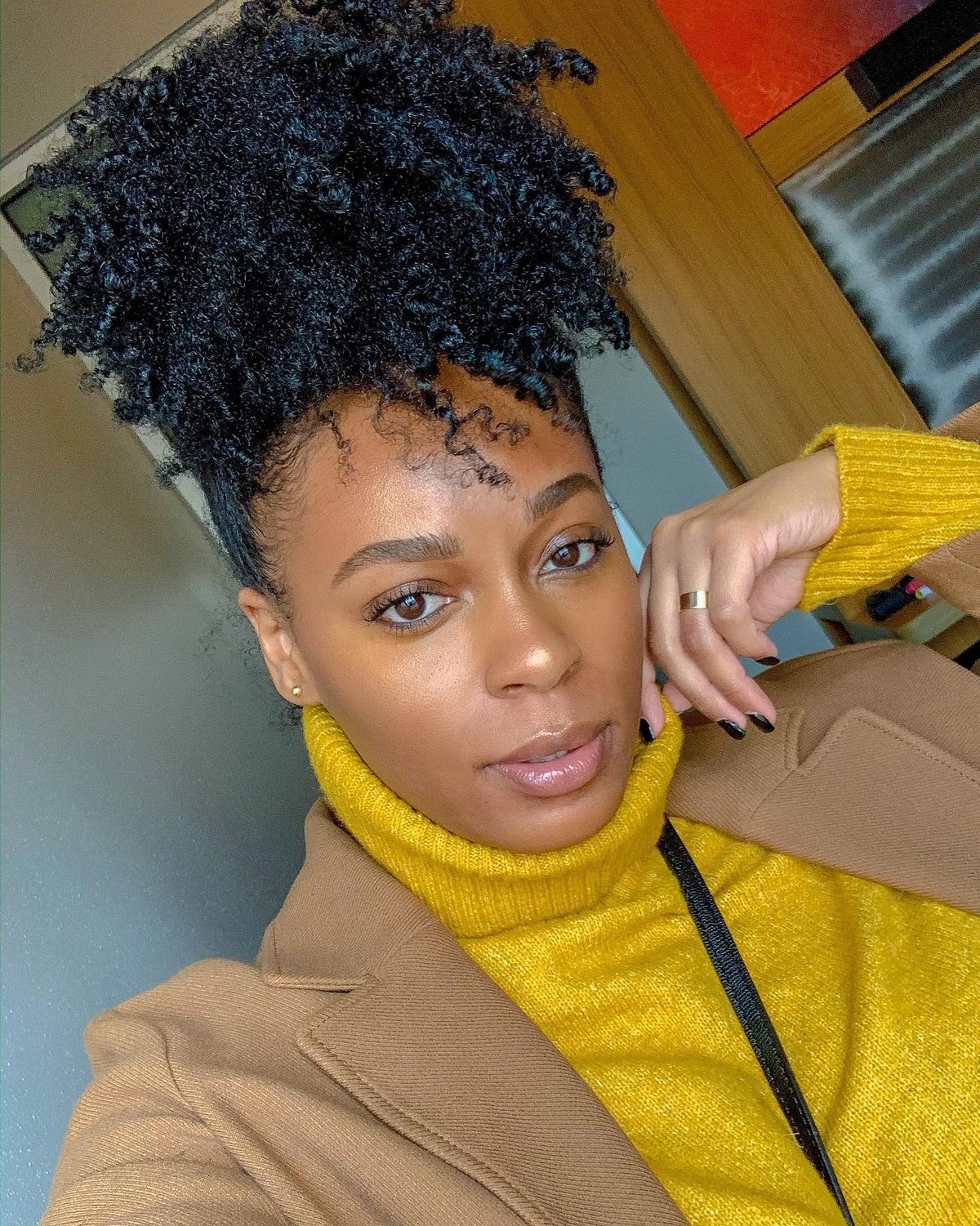 Perm Updo Haircut