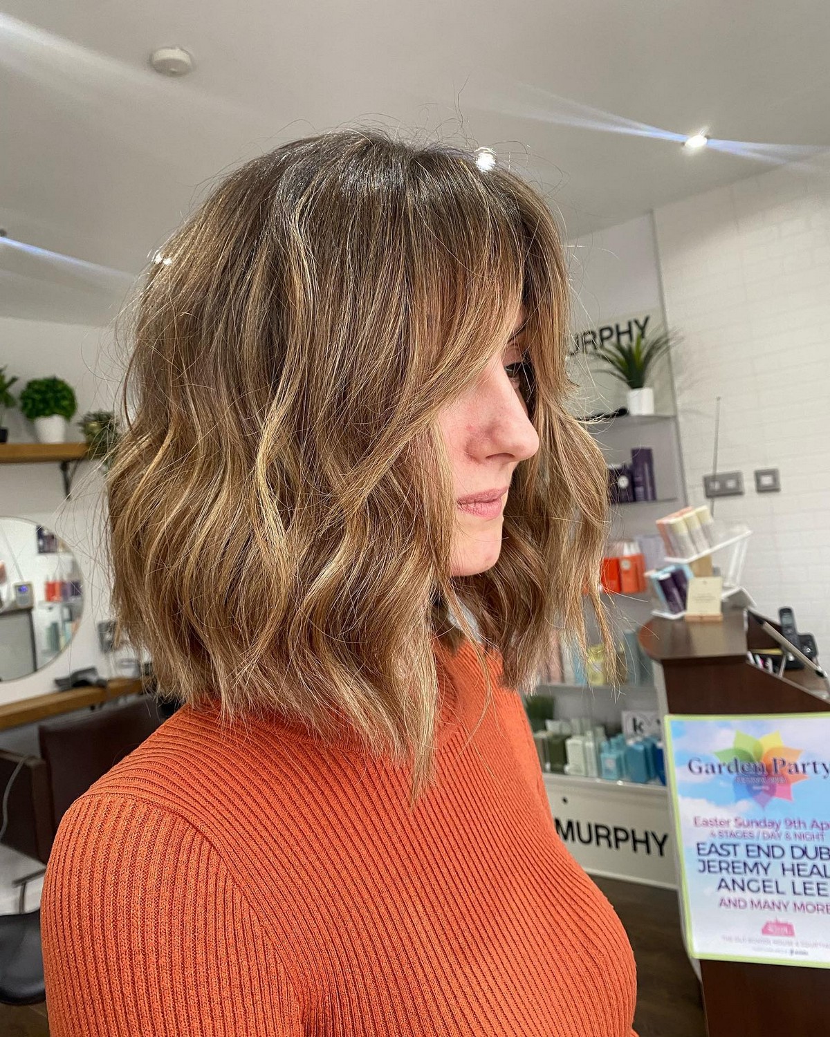 Choppy Bob With Face-Framing Layers