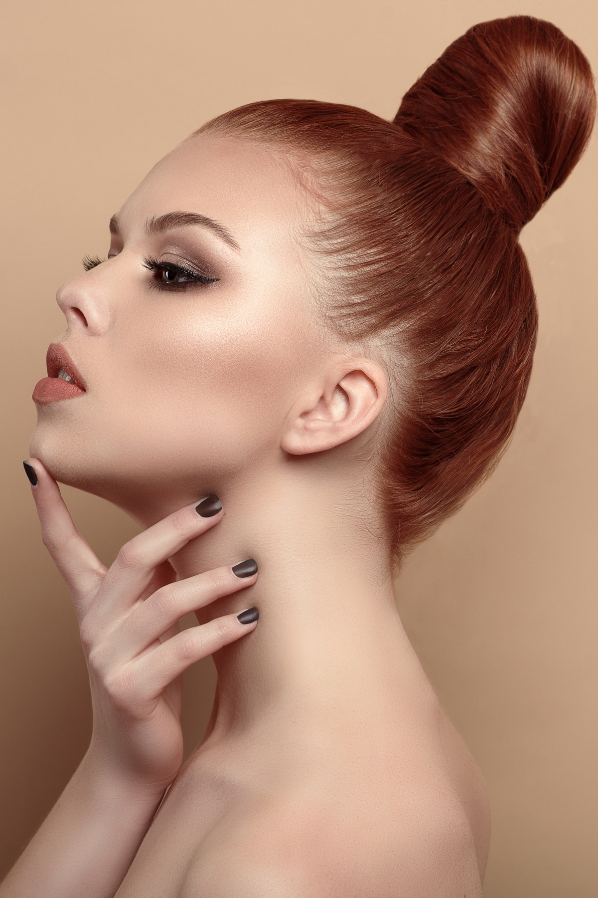 High Bun