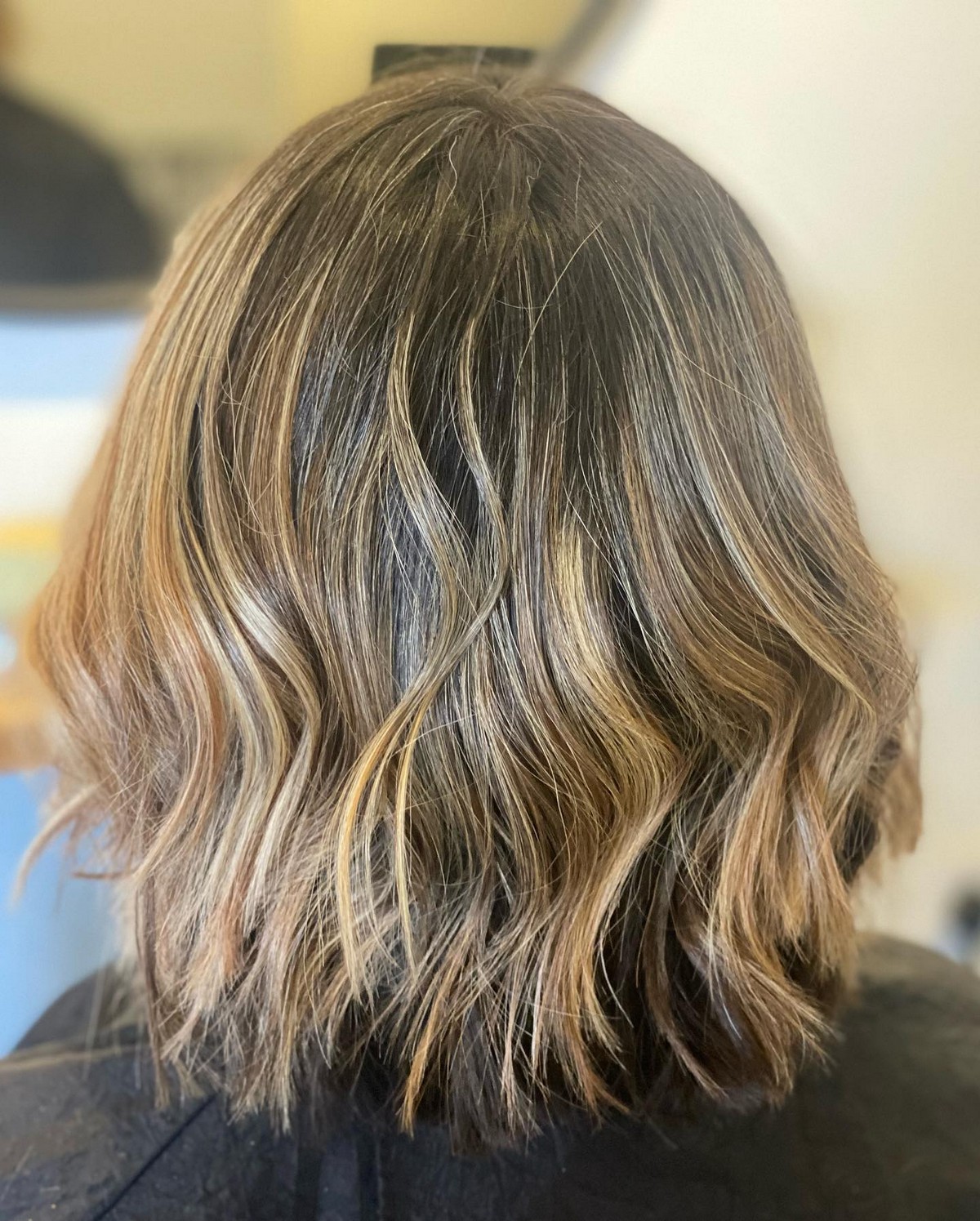 Choppy Bob With Razored Ends