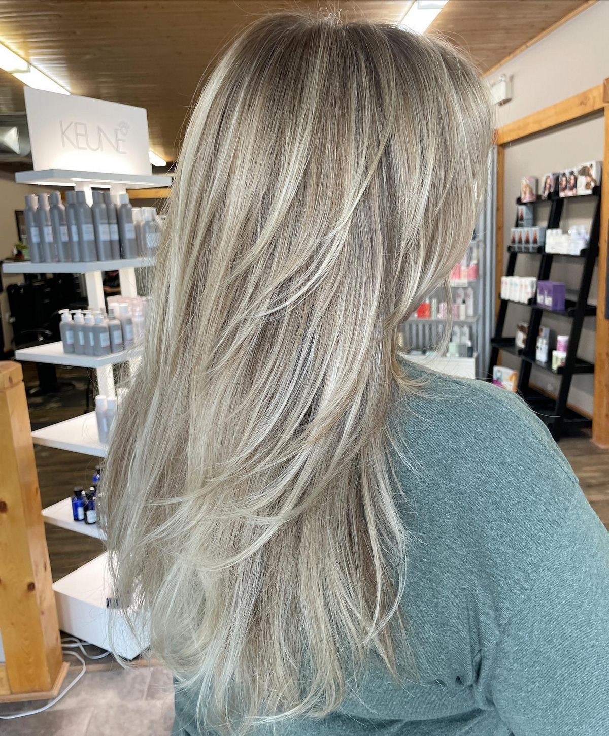 Long Layered Shag