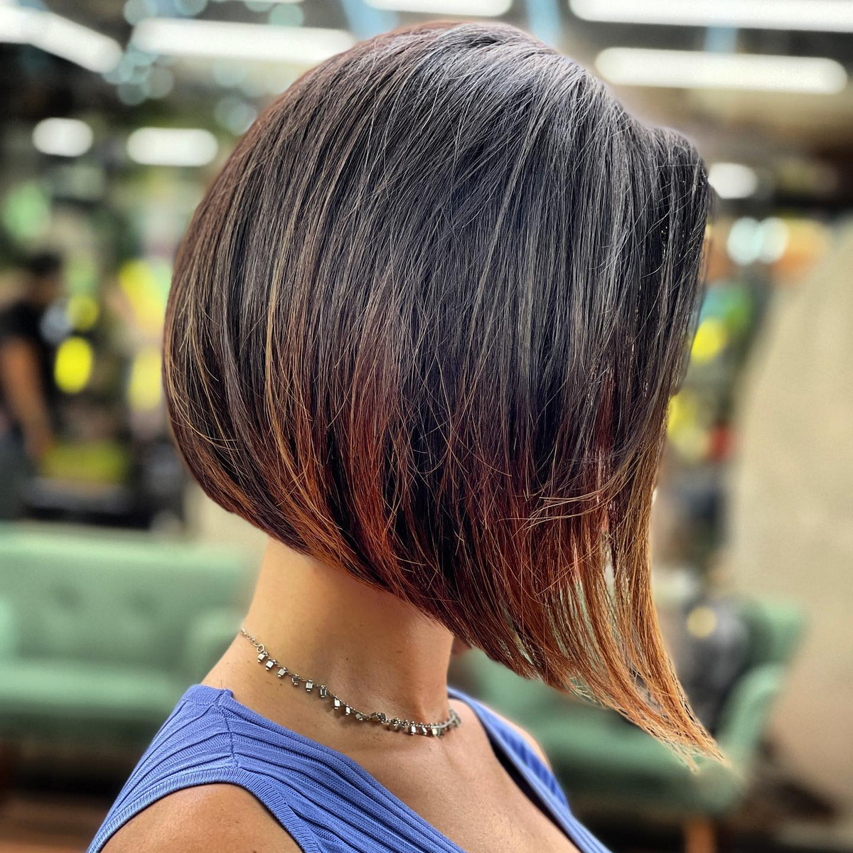 Modern A-Line Bob