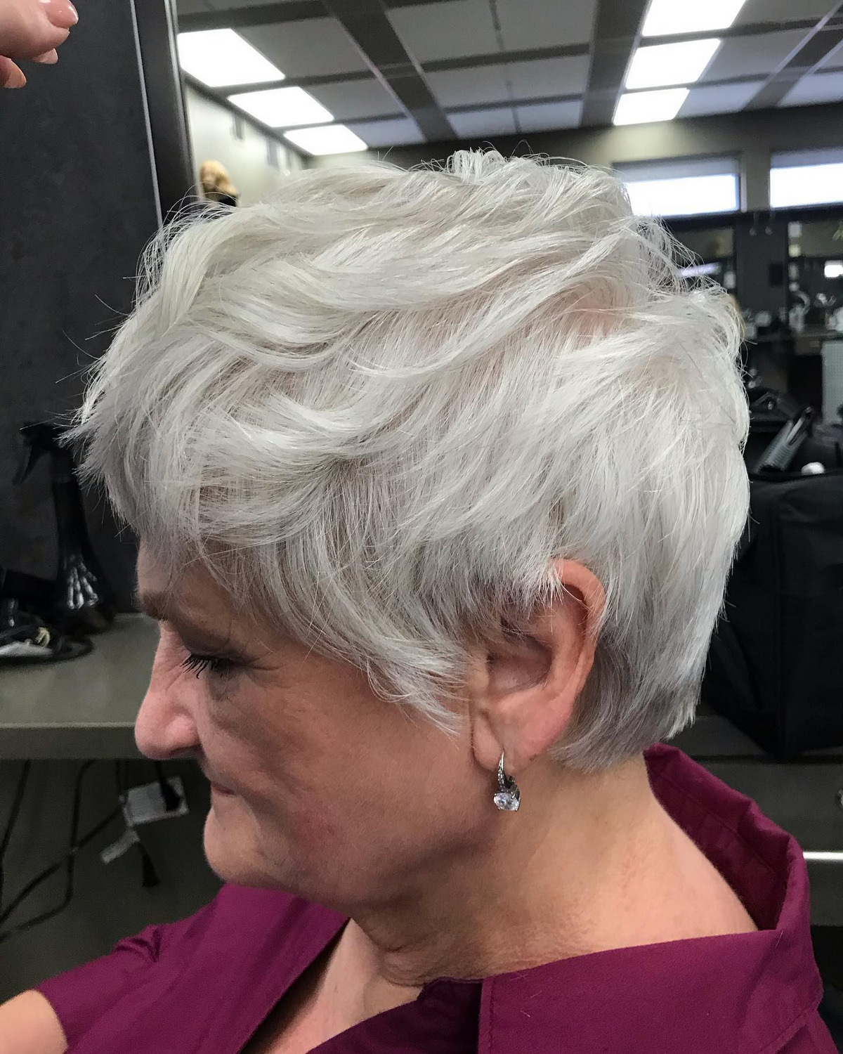 Pixie Cut With Tousled Layers 